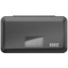 Newell LCD-PB-SD dual-channel charger for LP-E17 batteries for Canon NL4245
