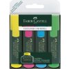 Zvýrazňovač Faber-Castell Textliner 1548 / sada 4ks
