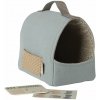 Maileg Prepravka pre plyšové zvieratká Dusty blue