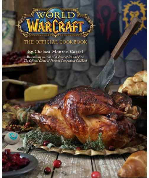 World of Warcraft: The Official Cookbook Monroe-Cassel ChelseaPevná vazba