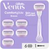 Gillette Venus ComfortGlide Breeze + 6 ks hlavic 1 holiaci strojček + 6 náhradných hlavíc