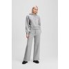 Karl Lagerfeld IKON WIDE LEG SWEATPANTS LIGHT GREY MELANGE