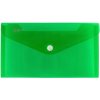 Plastový obal DL s cvočkom Karton PP zelený