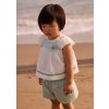 Set - blúzka a kraťasy Mayoral - 2601212073 Veľkosť: 80