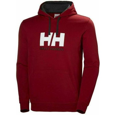 Helly Hansen Men's HH Logo Hoodie Oxblood