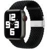 Kvalitný Remienok pre Apple Watch 1/2/3/4/5/6/7/8/9/SE/SE 2/Ultra/Ultra 2 - (42/44/45/49mm) - Čierna HR30202