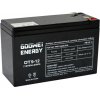GOOWEI ENERGY Pb akumulátor VRLA AGM 12V/9Ah OT9-12