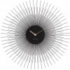 Dizajnové nástenné hodiny 5817BK Karlsson 45cm (8714302657139)
