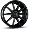 Alu disk Borbet GTX 8.5x19, 5x112, 72.5, ET45 black rim polished matt