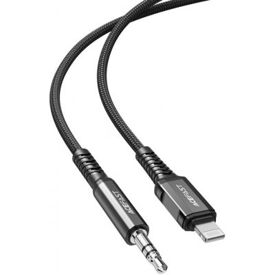 Acefast C1-06, Lightning 8-pin na jack 3,5mm MFI, 1,2m