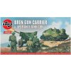 AIRFIX Classic Kit VINTAGE military A01309V - Bren Gun Carrier & 6 pdr Anti-Tank Gun (1:76)