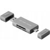 Čtečka JJC Čtečka paměťových karet JJC USB / USB-C SD, NM a microSD (SDXC, SDHC)