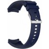 BStrap Silicone Davis remienok na Samsung Galaxy Watch 3 45mm, dark blue (SSG008C0201)