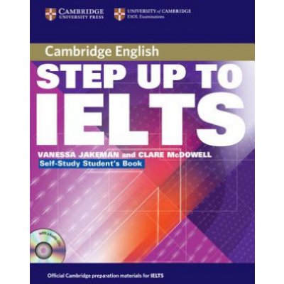 Step Up to IELTS Self-study Pack - Jakeman Vanessa