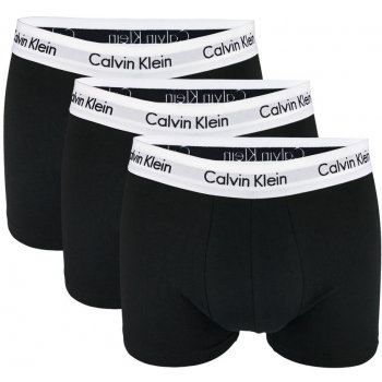 Calvin Klein boxerky U2664G 001 čierne 3Pack