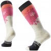 Smartwool W Ski Full Cushion Snowpocalypse OTC biela ružová