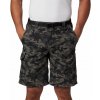 Columbia Silver Ridge Printed Cargo Short Pánske Krátke Nohavice Veľkosť: 32, Farba: Black Camo, Dĺžka: 12 1587033013