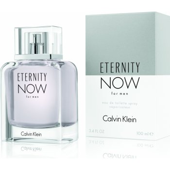 Calvin Klein Eternity Now toaletná voda pánska 100 ml od 40,4 € - Heureka.sk