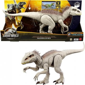 Mattel Jurský svět INDOMINUS REX se světly a zvuky