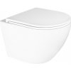 Oltens Hamnes wc misa závesné bez oplachovacieho kruhu biela lesklá 42519000