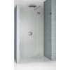 Riho Scandic sprchové dvere 80 cm výklopné čierna matná/priehľadné sklo G001020121