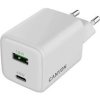 Nabíjačka do siete Canyon USB-A/USB-C 45 W (CNS-CUW45AC) biela