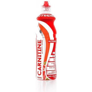 NUTREND Carnitin Activity Drink s kofeínom 750 ml