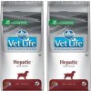 FARMINA Vet Life Dog Hepatic 2x12kg