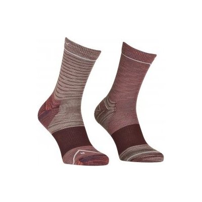Ortovox Alpine Mid Socks W wild rose 42 - 44 ponožky