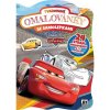 Tvarované omaľovánky Cars