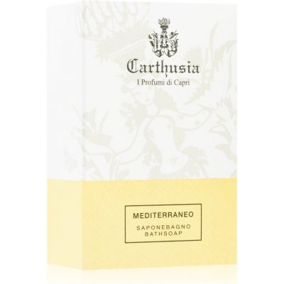 Carthusia Mediterraneo parfémované mydlo unisex 125 g