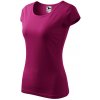 Malfini PURE 122 Tričko dámske L, Fuchsia red