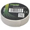 Tracon Izolačná páska biela 20m×18mm FEH20