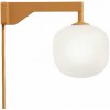 Muuto Nástenná lampa Rime, orange 22429