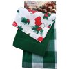 Bavlnené kuchynské utierky Noel green 3ks Bavlnené kuchynské utierky Noel green 3ks - 45x70 cm - 3 ks