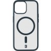 Zadný kryt Cellularline Pop Mag s podporou Magsafe pre Apple iPhone 15 Plus, číry/modrý