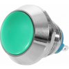 Onpira Pozinkovaný tlačidlový spínač 36V Farba: Zelená