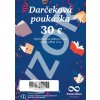Elektronická darčeková poukážka 30€