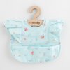 Luxusný podbradník New Baby 35x27 cm s volánikmi