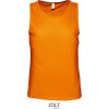 SOL'S | Justin, Pánske tielko, oranžová, M