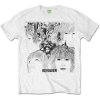 The Beatles tričko Revolver Album Cover Biela XL