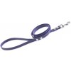 Firedog BioThane Vodítko 13 mm 3 m s rúčkou fialové