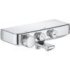 Grohe Grohtherm SmartControl - Termostatická vaňová batéria, chróm 34718000