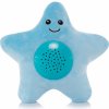 Zopa Plyšová Hračka Hviezdička S Projektorom-Blue