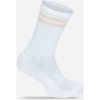 Mr. Socks Ponožky Basic L 05004, tenisové COT885004aovzr-white/peach 42-46 Bílá/broskvová