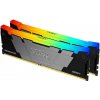 KINGSTON FURY Renegade RGB 16GB DDR4 3600MT/s / CL16 / DIMM / Black / Kit 2x 8GB KF436C16RB2AK2/16