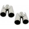 KITT Professional Exhaust Systems Exhaust Muffler Tips suitable for BMW E60 E90 E92 E93 F10 F30 M3 M5 M6 ACS Design