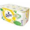 Linteo Toaletný papier Linteo, 3 vrstvový, 16 roliek, harmanček