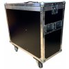 Flightcase box KONTAKT 155 NEW na výčepní zařízení + kolečka