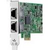Broadcom NetXtreme BCM5720-2P - Síťový adaptér - PCIe 2.0 nízký profil - Gigabit Ethernet x 2